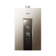 美的（Midea）16升双增压巨节能零冷水燃气热水器 天然气 以旧换新 健康净浴智能WIFI家电 JSQ30-MK7