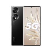 京东百亿补贴：荣耀70 5G手机 12GB+256GB 亮黑色
