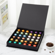 兼容Nespresso，VIAGGIO 西班牙进口 咖啡胶囊礼盒 12口味（36粒）送挂耳2片