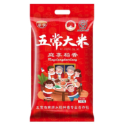 京东百亿补贴：庭享 五常稻花香米5kg
