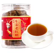 PLUS会员：桂花斋 姜味老红糖块 300g/罐 *2件