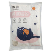 傲杭 非真空清洁除臭无尘原味奶香味豆腐猫砂2mm