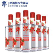 PLUS会员：LANGJIU 郎酒 顺品郎480 红顺 45%vol 兼香型白酒 480ml*6瓶 整箱装