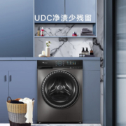 小天鹅（LittleSwan）洗烘一体洗衣机滚筒全自动 水魔方二代10公斤智能除菌以旧换新 升级款彩屏智能投放小钢炮TD100UTEC