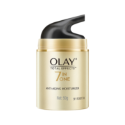 玉兰油（OLAY）面霜女士多效修护美白祛斑七效修护面部护肤品素颜补水保湿面霜 ①多效修护霜50g