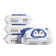 10点开始、限10000件、聚划算百亿补贴：德佑 deyou 湿厕纸 40抽*2包