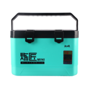 概率劵：龙王恨 炼匠mini 多功能大容量台钓箱 18L