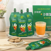 药企生产【14袋*168g】儿童沙棘开胃果浆