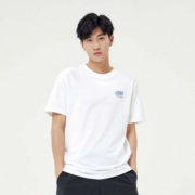 SKECHERS 斯凯奇 男女款运动短袖T恤 L122U166