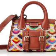 国内官网13900元！Chloé 蔻依 Bolso Edith Mini 女士单肩手提包CHC22US451H33  直邮含税到手¥3875.37
