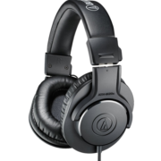 铁三角（Audio-technica）ATH-M20x 入门级专业监听头戴式耳机