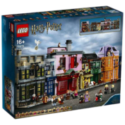 乐高（lego)积木哈利·波特系列 对角巷75978儿童成人拼装积木玩具礼物