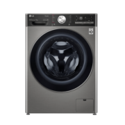LG11KG超薄全自动滚筒洗衣机家用 360°速净喷淋 蒸汽除菌 6种智能手洗 钢钻玻璃门 钛空银 FCH11G4M