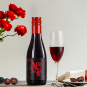 白菜价！世界小姐指定用酒，车尔西 曜金秋 低度干型不老莓酒 187ml*2瓶