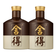 舍得品味舍得52度500ml*2双瓶装 浓香型白酒双年份标识