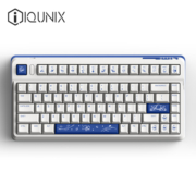 IQUNIX L80星际旅行 机械键盘 三模热插拔客制化键盘 无线蓝牙游戏键盘 83键电脑键盘 TTC快银轴RGB版