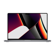 Apple MacBook Pro 16英寸M1 Pro芯片(10核中央处理器 16核图形处理器)  16G 512G深空灰笔记本电脑MK183CH/A