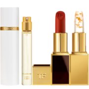 TOM FORD唇香礼盒 金箔+哑光16+白麝香10ML 七夕情人节生日礼物 送女友