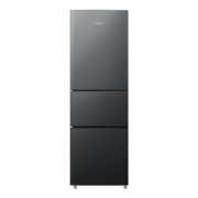 PLUS会员：MELING 美菱 BCD-210L3CD 三门冰箱 210升 典雅灰
