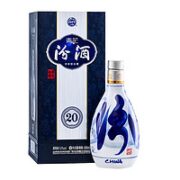 汾酒 山西杏花村53度青花20清香型高度白酒500ml