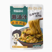 再补券、15点开始、天降福利：葱油拌面汁30g*4袋