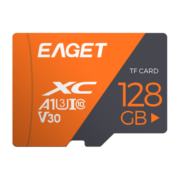 忆捷（EAGET）128GB TF（MicroSD）存储卡 U3 增强版 高速耐用视频监控行车记录仪内存卡