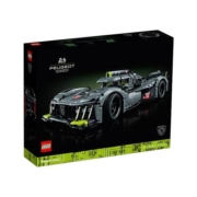 【自营】LEGO乐高积木拼装玩具42156模型标致9X8超级跑车男孩玩具