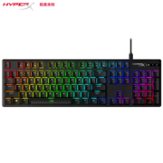 极度未知（HYPERX）原金士顿阿洛伊起源 电竞游戏机械键盘有线104键电脑笔记本办公RGB高端外设 Origins 火轴