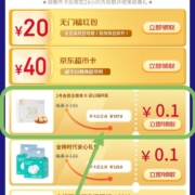 促销活动： 京东 plus会员续费年卡+一号店会员年卡