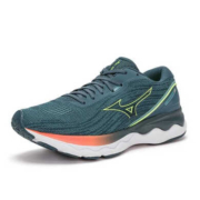PLUS会员：Mizuno 美津浓 WAVE SKYRISE3 男子跑鞋 J1GC2209