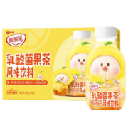 限辽宁地区、PLUS会员、概率券：蒙牛 酸酸乳 冰摇柠檬茶风味饮料 350g×15瓶