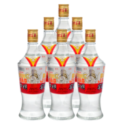 平坝窖酒【贵州老字号】平坝窖酒 经典3号兼香型高度白酒整箱粮食酒 46度贵州老字号名酒500ml*6瓶