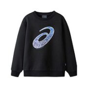 ASICS 亚瑟士 儿童休闲卫衣