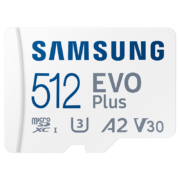 17号零点、PLUS会员：SAMSUNG 三星 MB-MC512KA Evo Plus MicroSD存储卡 512GB
