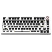 LEOBOG Hi75 81键 客制化铝坨坨套件 雪域白 RGB