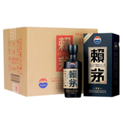 赖茅传承蓝 酱香型白酒 53度500ml*6瓶 整箱装 高端白酒 商务送礼