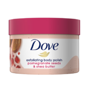 Plus会员：多芬（Dove) 石榴籽乳木果身体磨砂膏298g×2件