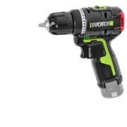 威克士（Worx)12V锂电手电钻WU130X.9多功能充电钻家用电钻打孔钻螺丝(不带电池和充电器）