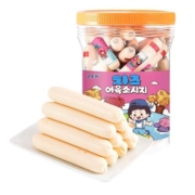 ZEK韩国进口芝士深海鳕鱼肠1000g分享装50根儿童辅食鱼肠休闲零食