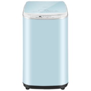 Hisense 海信 XQB30-M108LH 定频波轮迷你洗衣机 3kg 天蓝色