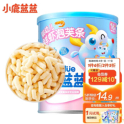 Deer Blue 小鹿蓝蓝 婴幼儿泡芙条鲜虾味 6月宝宝零食手指泡芙辅食条 42g