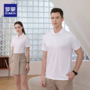 ROMON 罗蒙 休闲短袖Polo衫