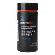 蓝帽认证，Six Star 六星 天灿 左旋肉碱铬酵母胶囊 60粒