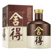 舍得 品味舍得 浓香型白酒 52度 500ml 单瓶装