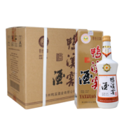 鸭溪窖 精品复古版 浓香型白酒 54度500ml*6瓶 整箱 贵州白酒