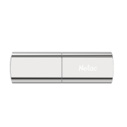 朗科（Netac）512GB USB3.2超极速固态U盘 US2 金属U盘 读速530MB/s 写450MB/s 移动固态U盘速度狂飙