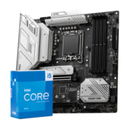 微星（MSI）B760主板搭英特尔 酷睿 I5 CPU套装迫击炮 B760M MORTAR WIFI DDR5 I5 13490F