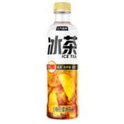 元气森林 无糖冰茶 450ml*15瓶 整箱