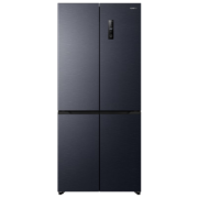 PLUS会员全品券：Ronshen 容声 BCD-502WD1FPQ 502升十字双开四开门多门超薄嵌入式一级变频冰箱 星空灰
