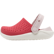 卡骆驰（crocs）童鞋 2023夏季新款LiteRide沙滩涉水透气洞洞鞋凉拖耐磨休闲鞋 205964-6EW C10(27-28/165mm)